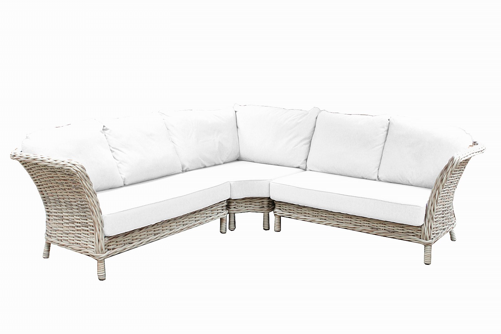 Barcelona rattan corner online sofa set